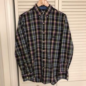 Chaps Easy-Care Button Down